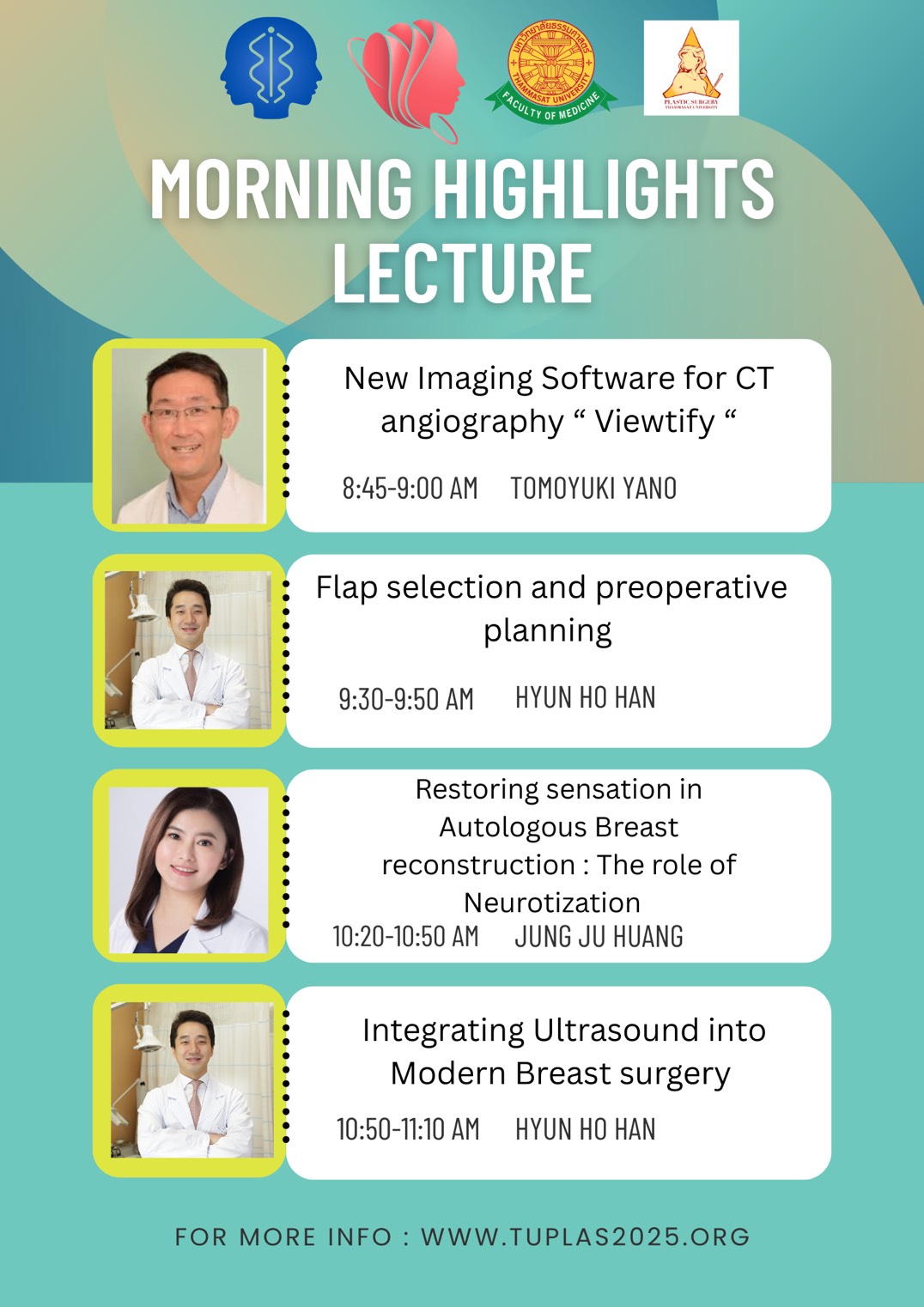 Morning Highlights Lecture